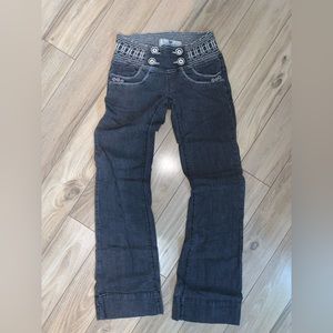 Low waisted jeans